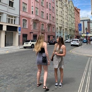 Abercrombie cheetah dress